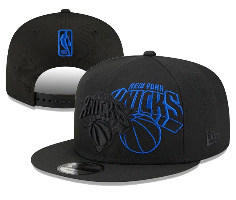 2024 NBA New York Knicks Hat TX20240412